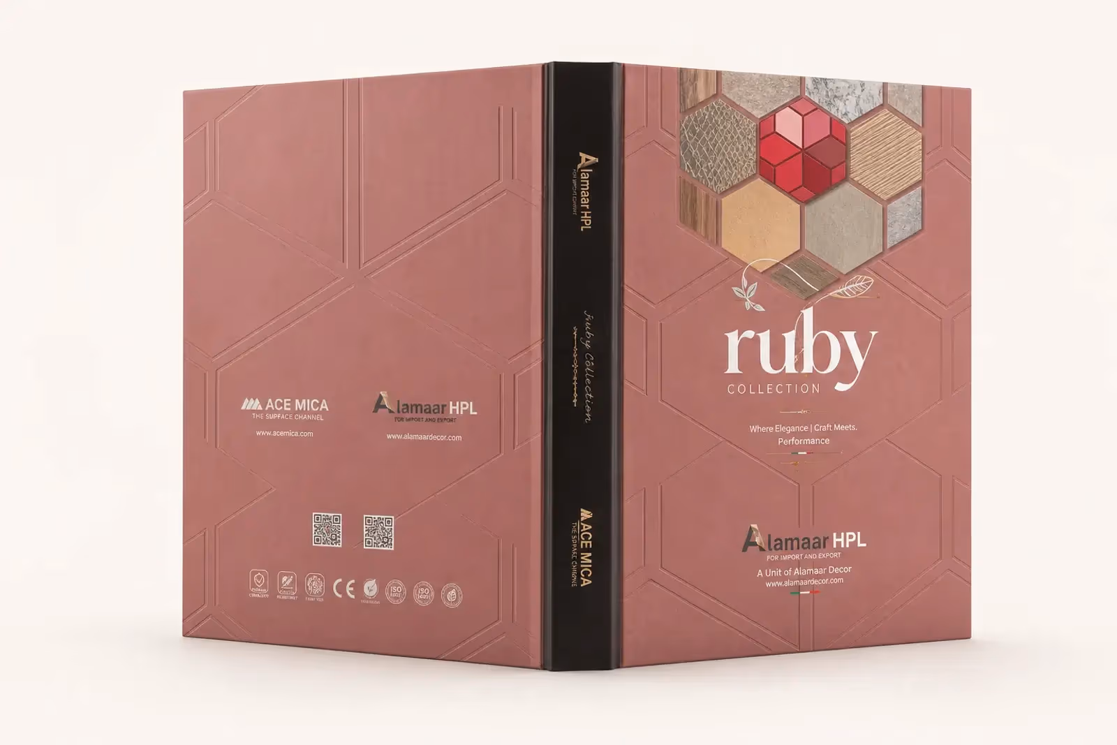 كتالوج Ruby Collection للأسطح الديكورية