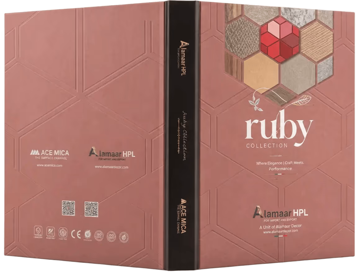 Ruby Collection decorative surfaces catalog