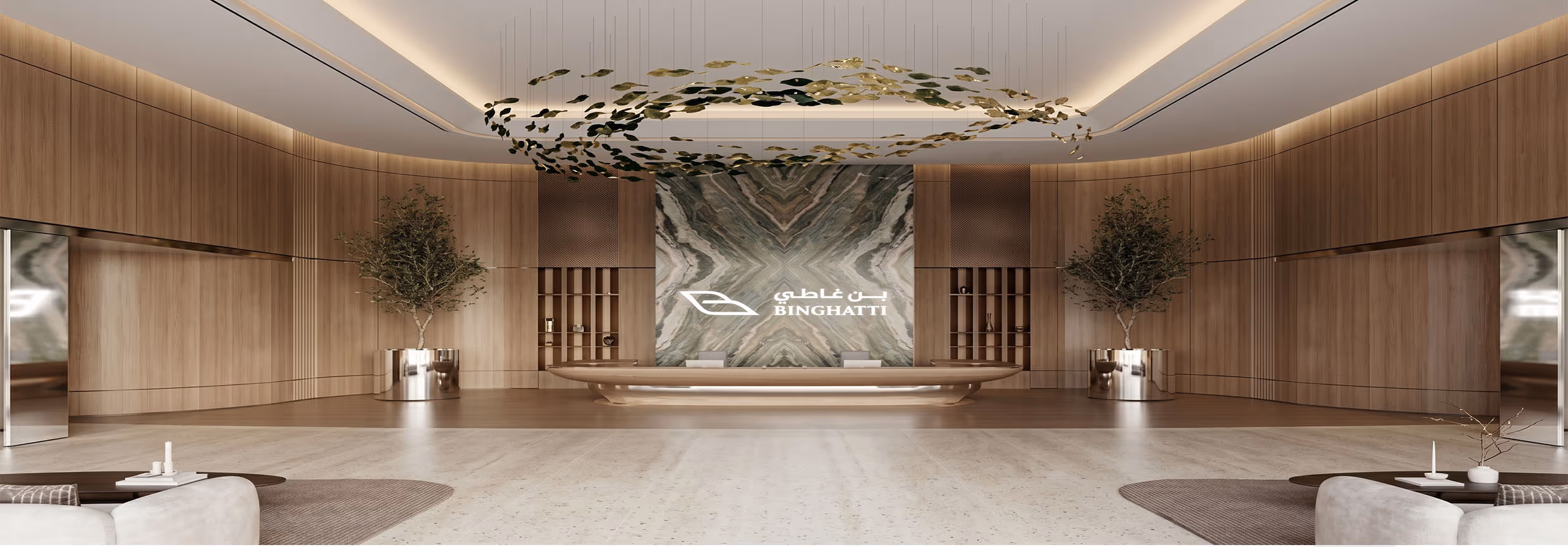 Binghatti project interior view