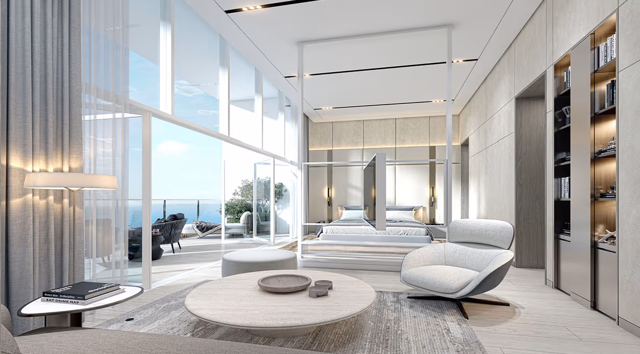 Cape Hayat RAK project interior detail