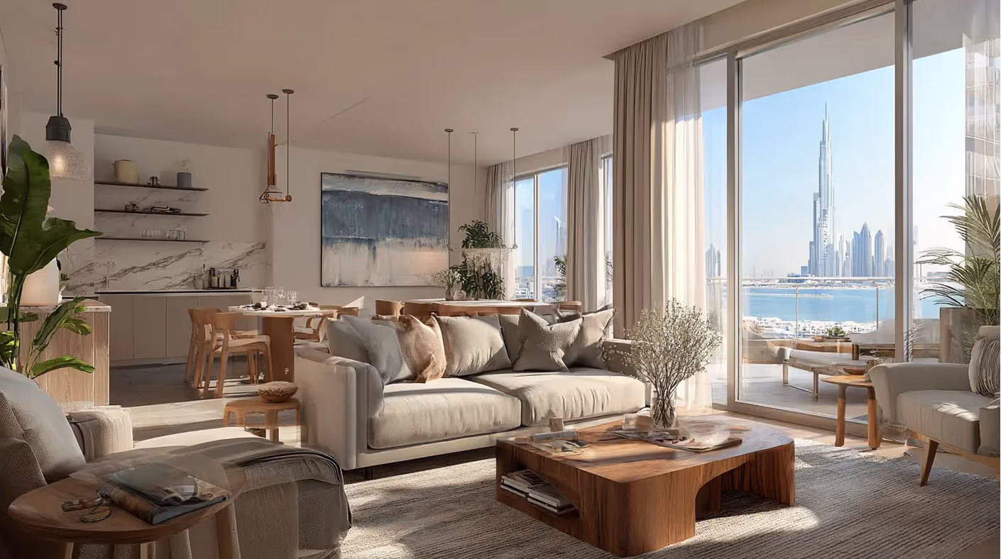Dubai Creek Harbour project interior detail