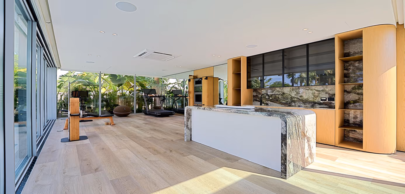 Dubai Hills Estate project interior view