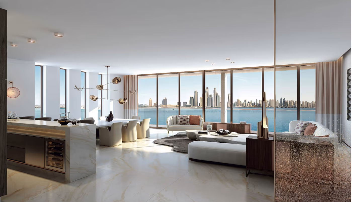 Dubai Hills Estate project interior detail