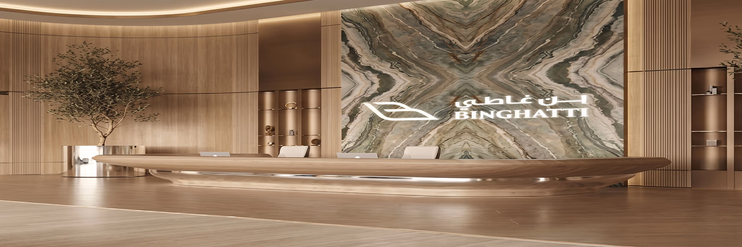 Binghatti project interior