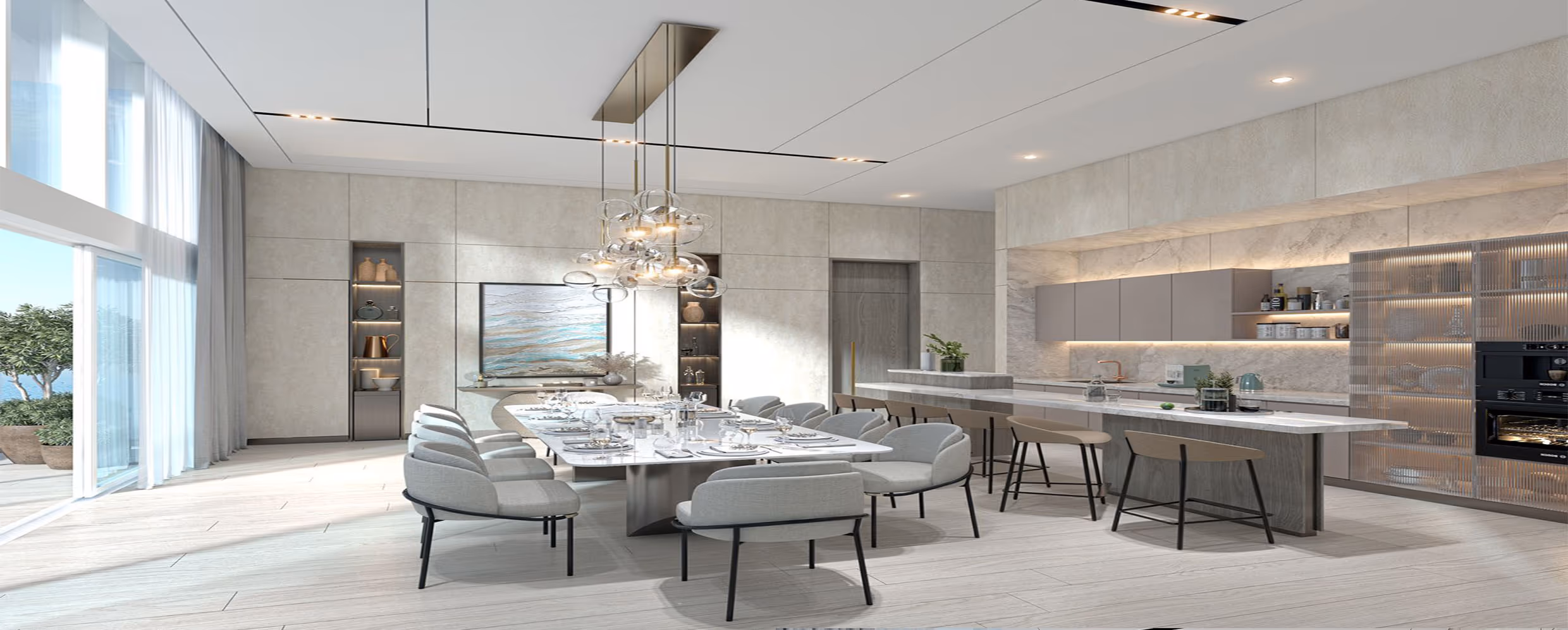 Cape Hayat RAK project interior