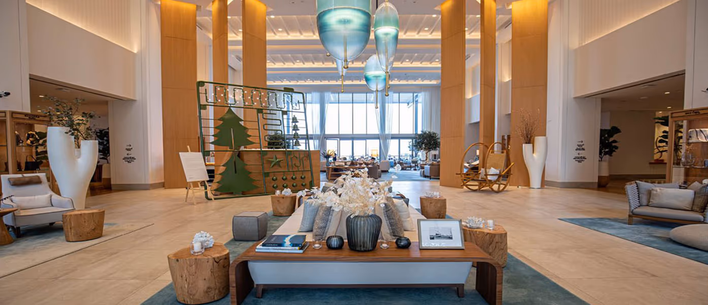 Dubai Creek Harbour project interior