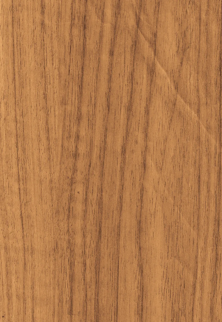 Light brown wood grain with vertical dark brown streaks.