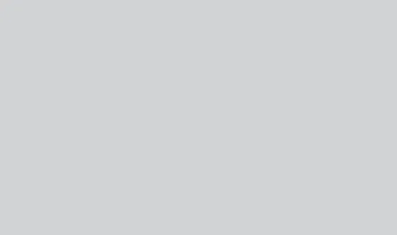 A solid, light gray background.
