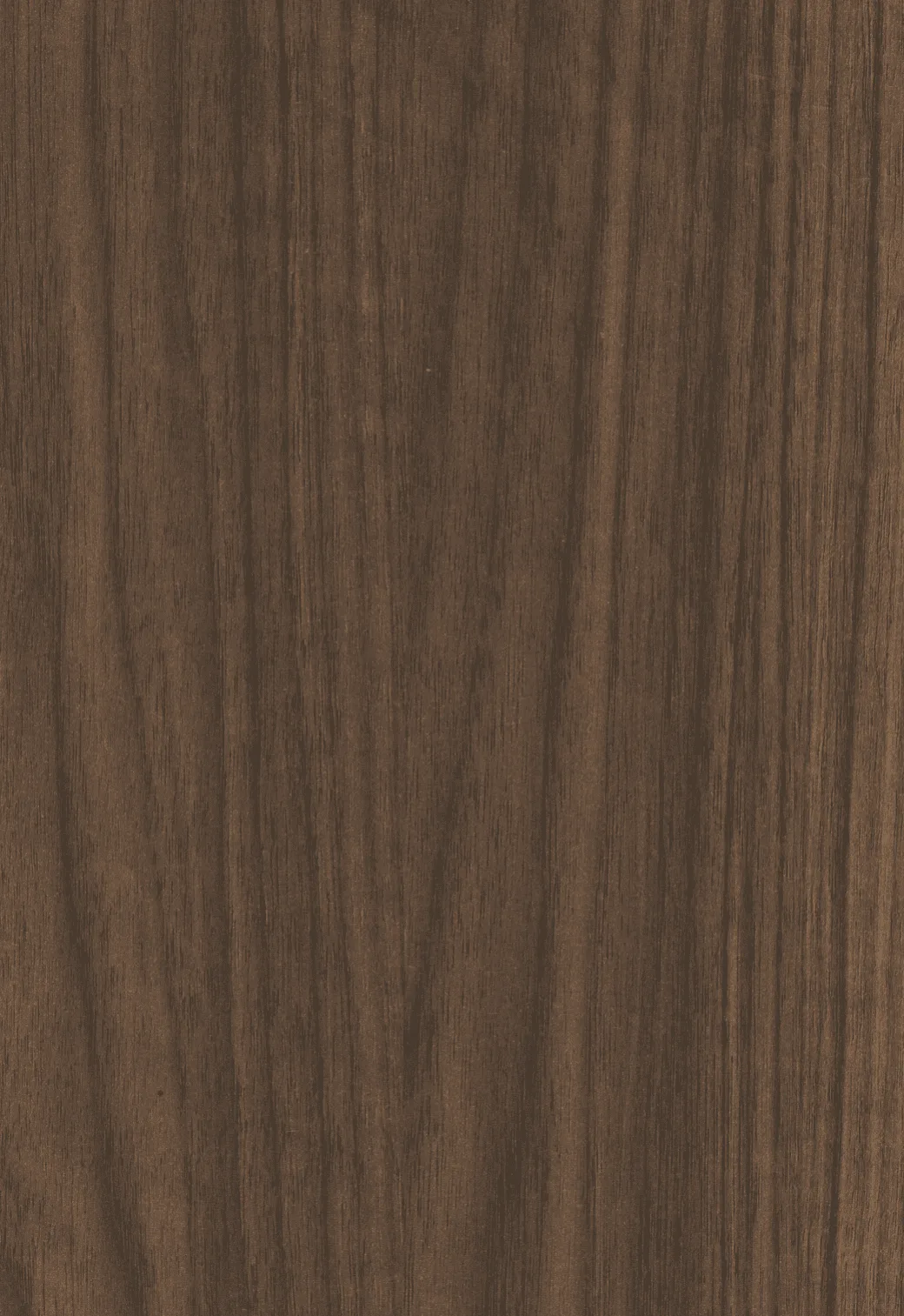 Dark brown wood grain texture with vertical lines.