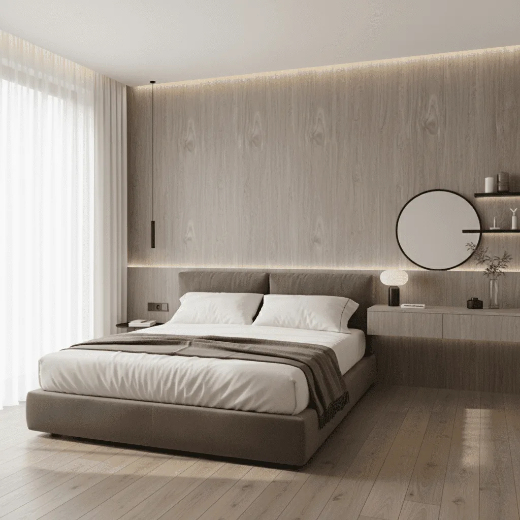 Grey Metallic Walnut 7172 A-118 interior application 8
