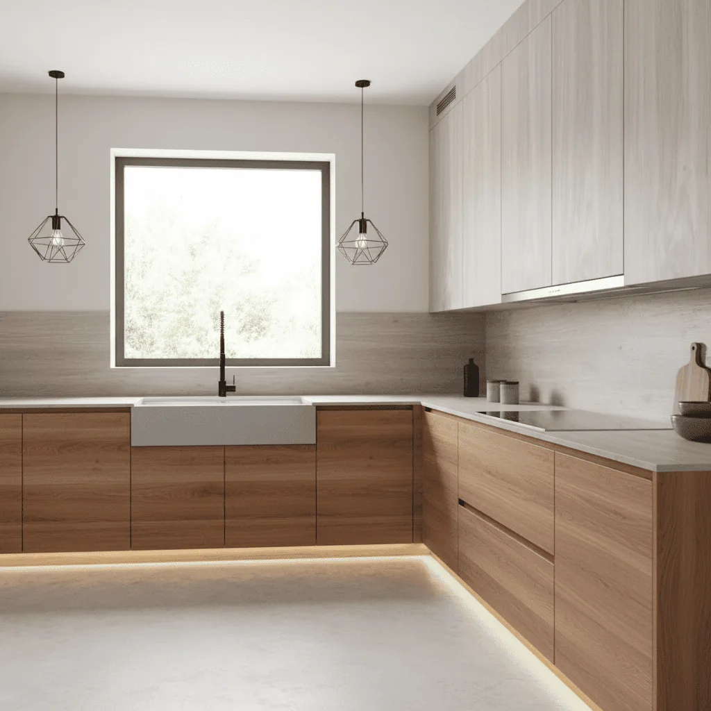 Grey Metallic Walnut 7172 A-118 interior application 9