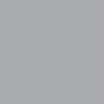 Solid grey square background.