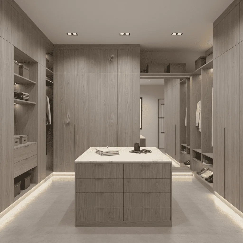 Grey Metallic Walnut 7172 A-118 interior application 6