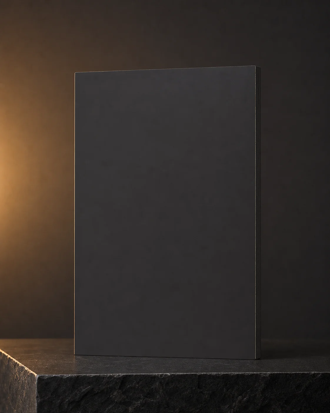 Black 7005 SF finish sample