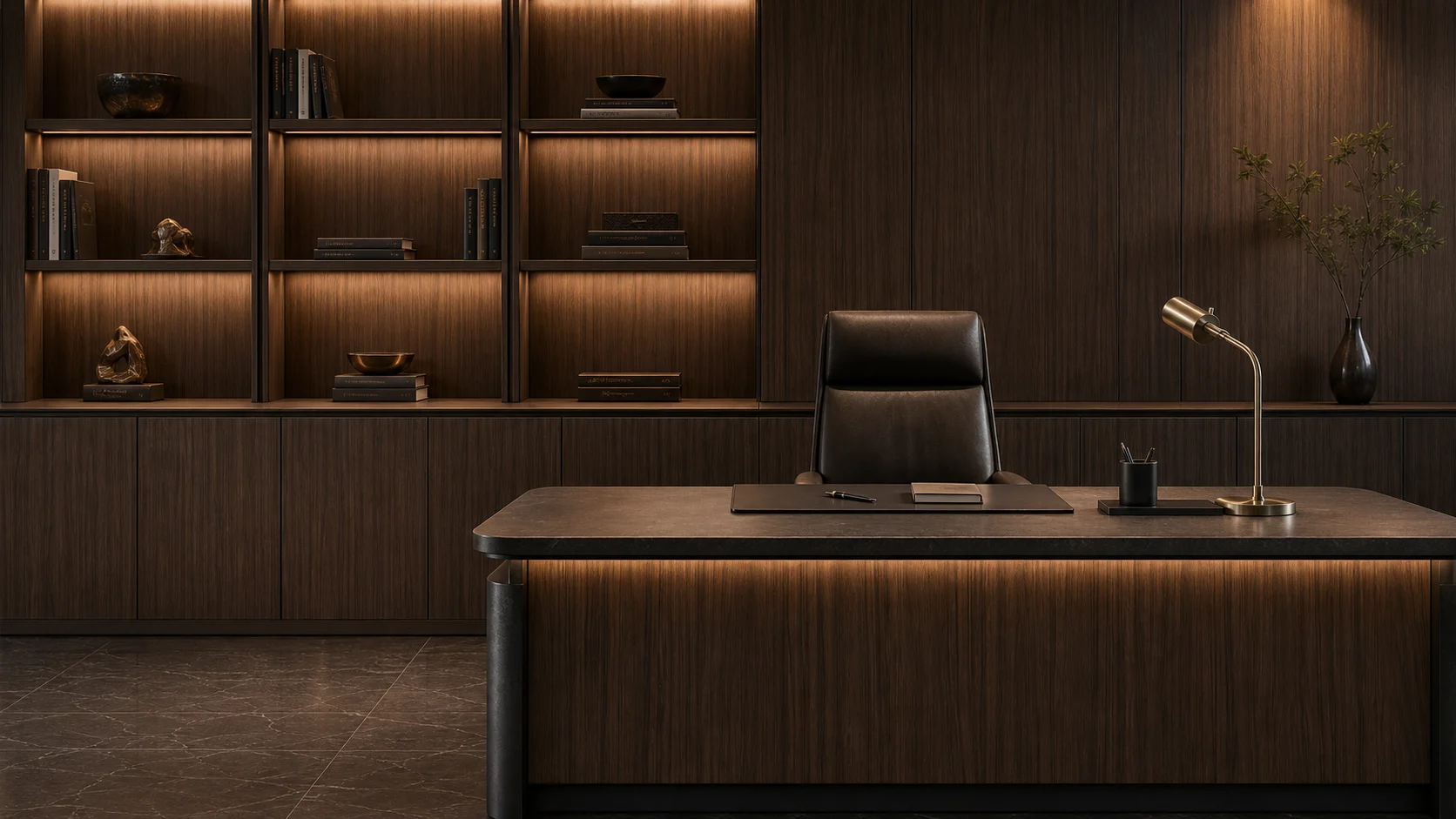 Branto Dark 5242 SF interior application