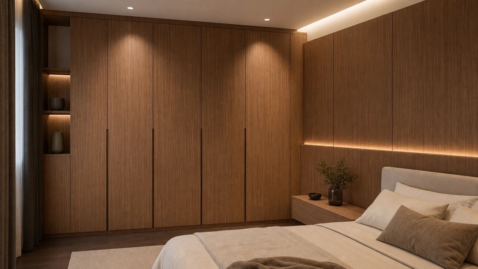 Brown Noce 5125 SF interior application