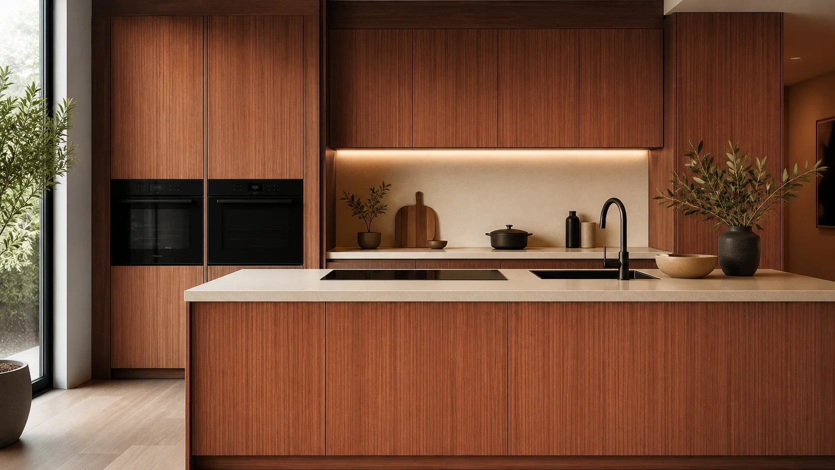 Canyon Walnut 5263 A-194 interior application