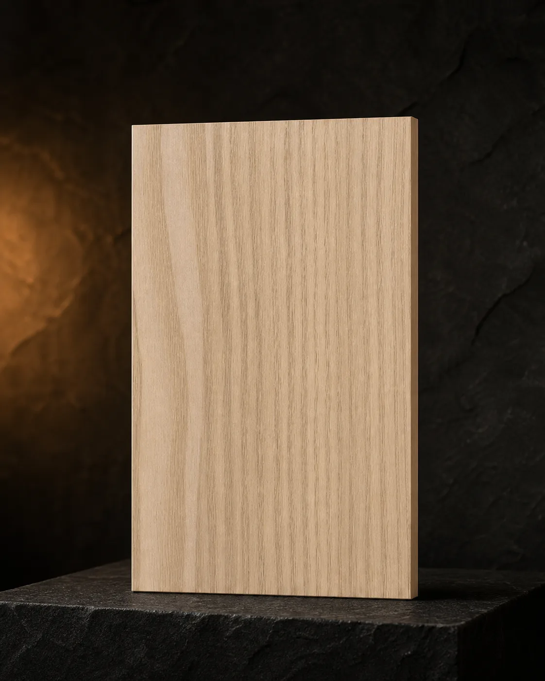 Naturale Ash Wood 1498-A-194 عينة تشطيب