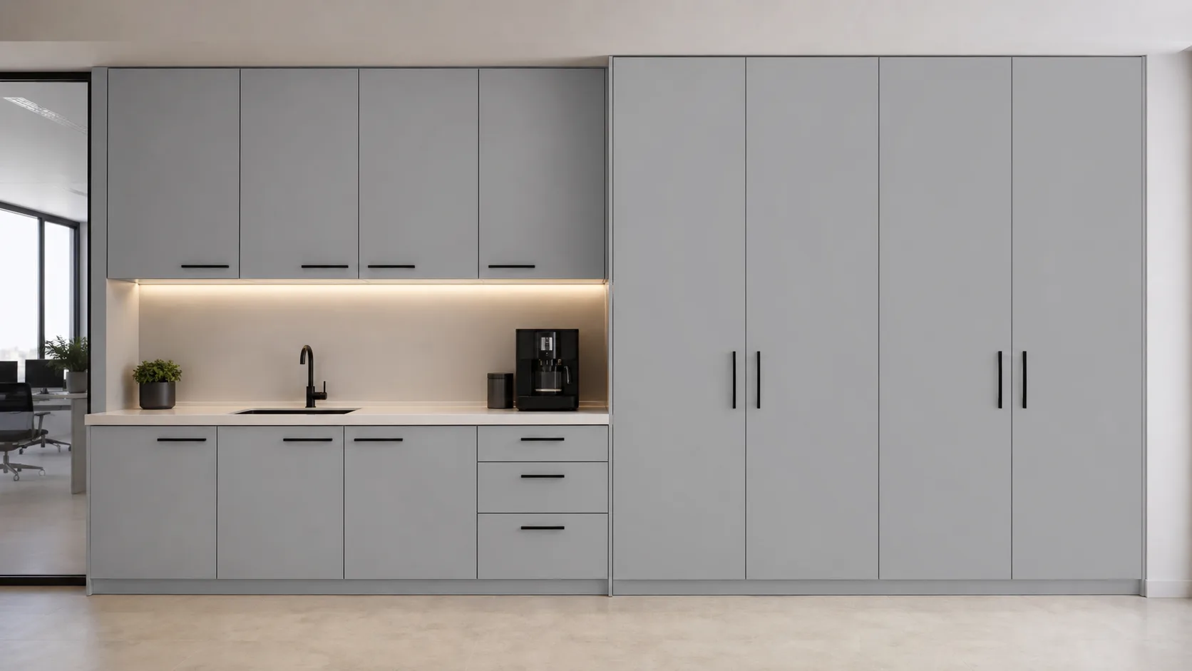 Silver Grey 7053-SF application visualization