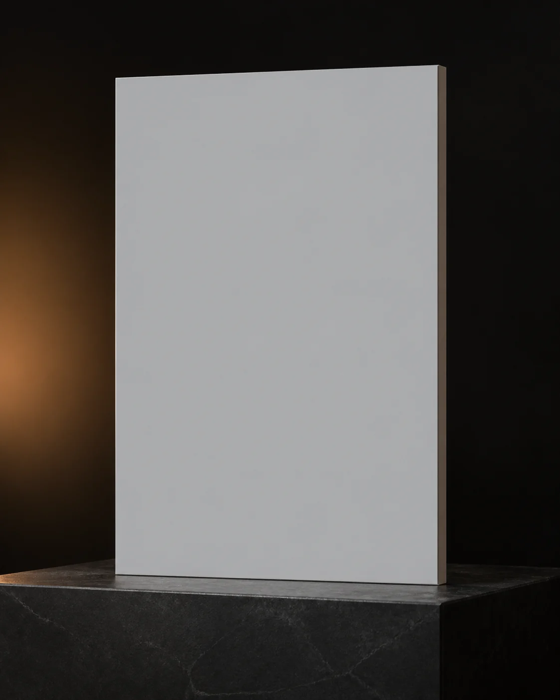 Silver Grey 7053 SF finish sample