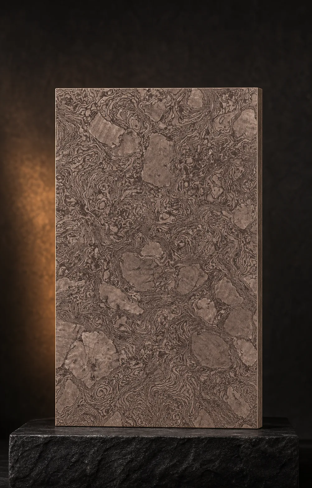 Stellar Bronze 1671-A-154 عينة تشطيب