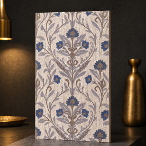 Linen Flora Blue - HR 919 A-118 PR+