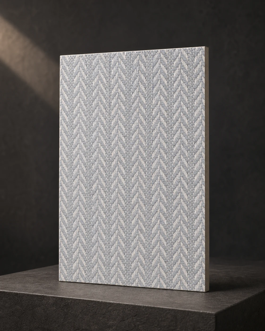 Blue Woven Mist - HR 910 A-118 PR++ HR 910 A-118 PR++ finish sample