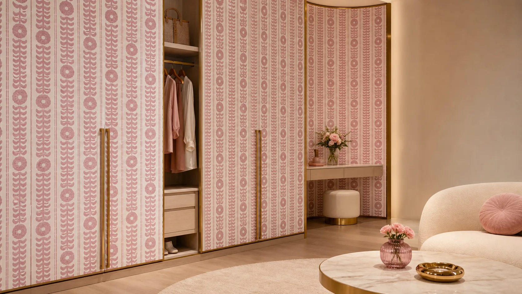 Blush Motif HR-914-A-208-PR++ تصور تطبيقي
