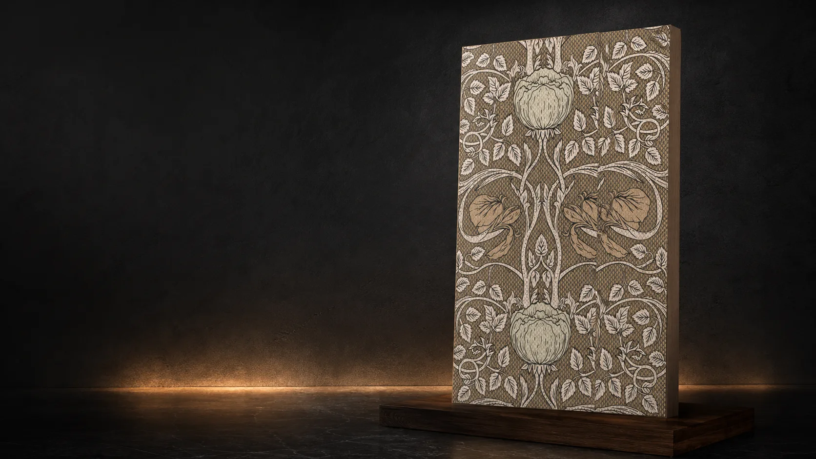 Rattan Floral HR-901-A-208-PR++ application visualization