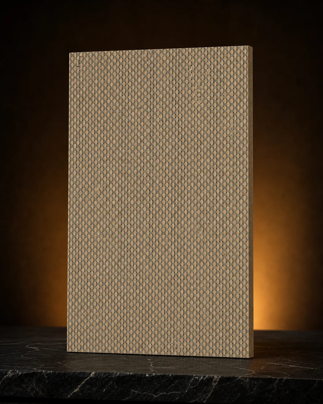 Rattan Radiance DG-816-A-208-PR+ عينة تشطيب
