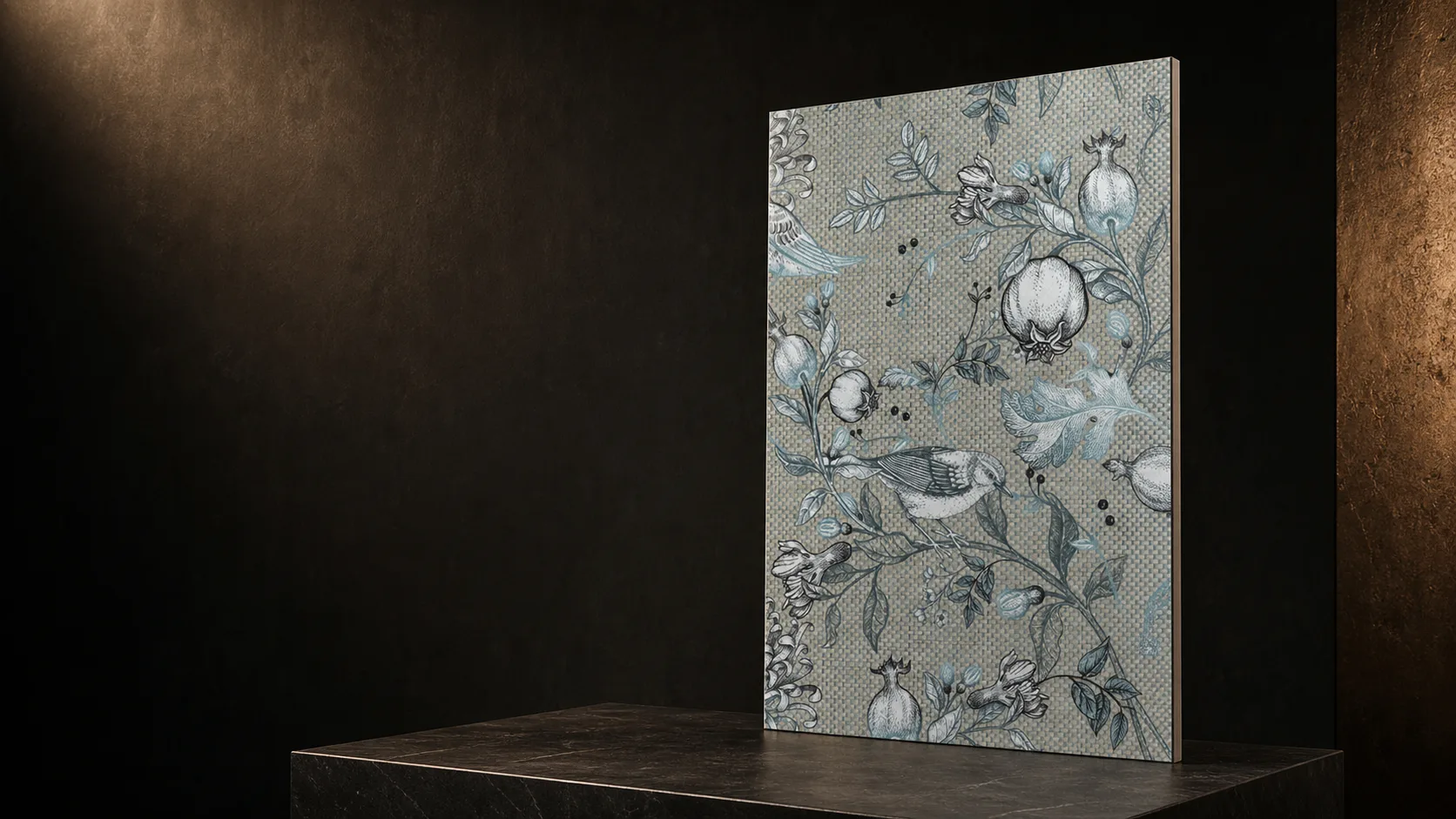 Flowers & Birds Knot HR-909-A-208-PR++ application visualization