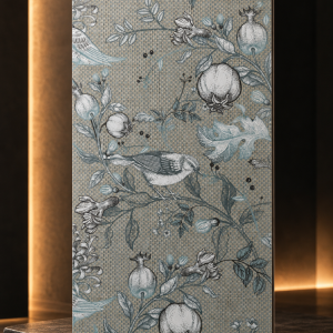 Flowers And Birds Knot - HR 909 A-208 PR++