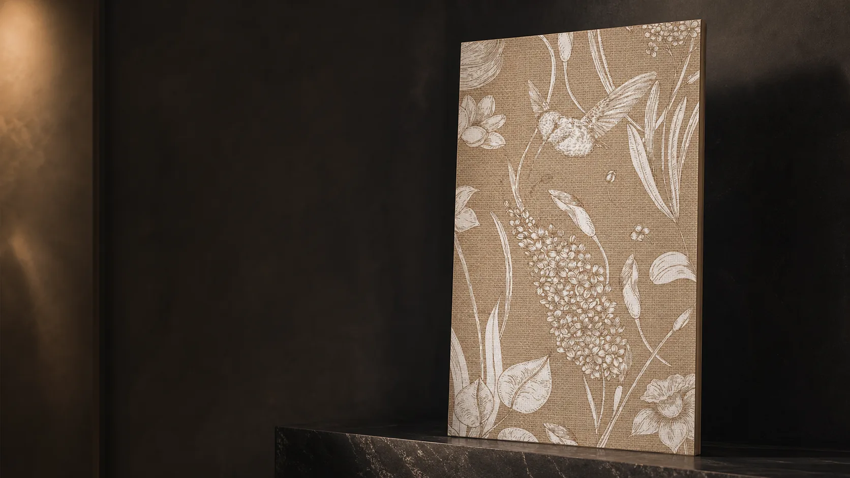 Golden Floral Light HR-906-A-208-PR++ application visualization