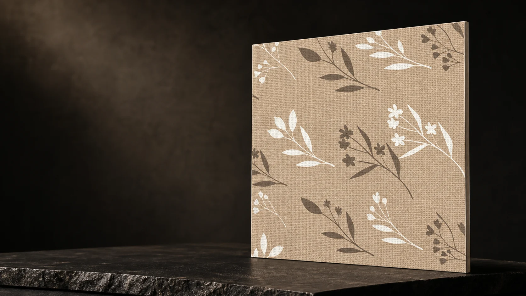 Golden Jute Floral - HR 905 A-208 PR++ HR 905 A-208 PR++ interior application