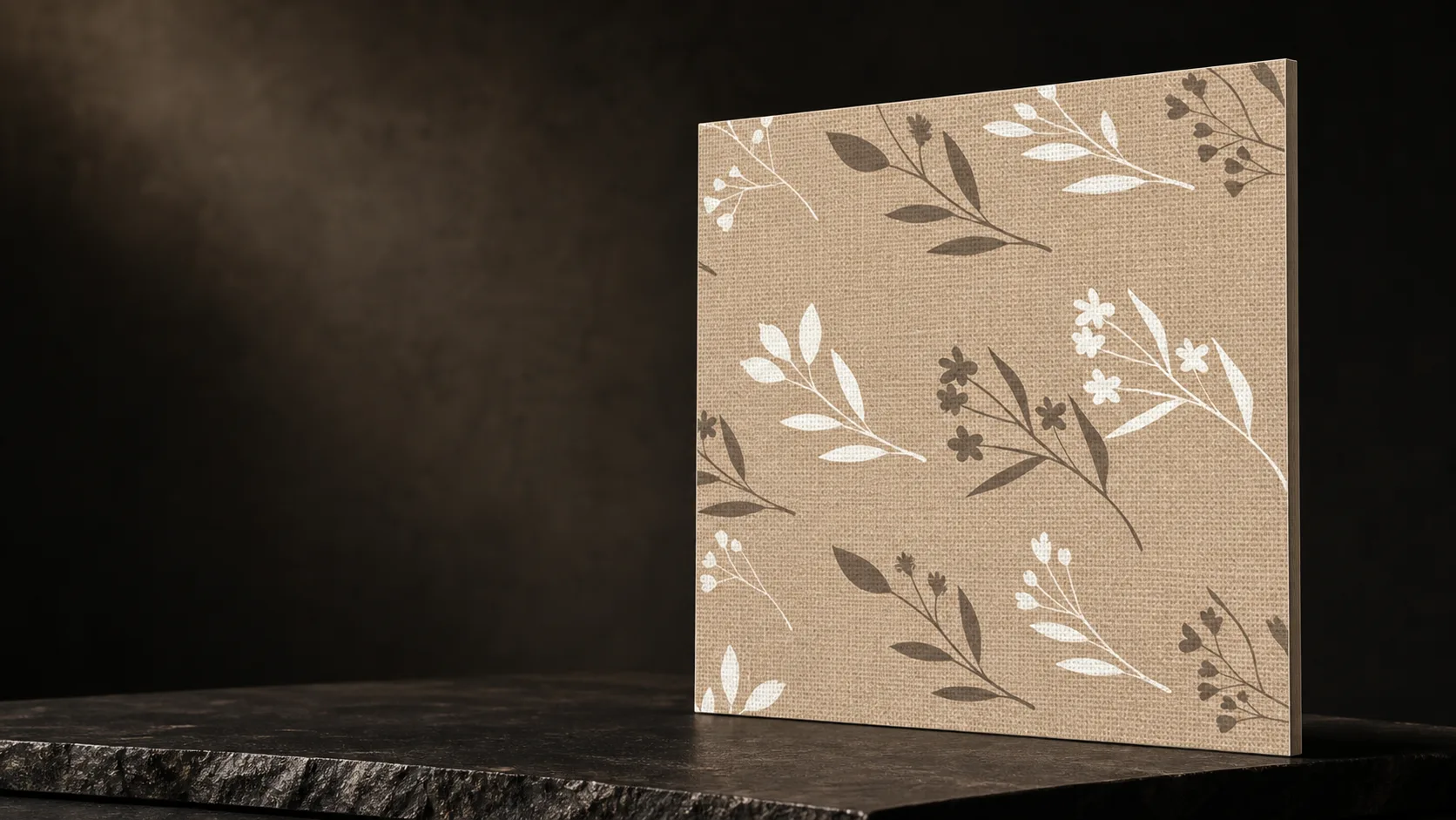 Golden Jute Floral HR-905-A-208-PR++ application visualization