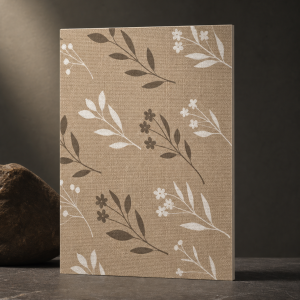 Golden Jute Floral - HR 905 A-208 PR++