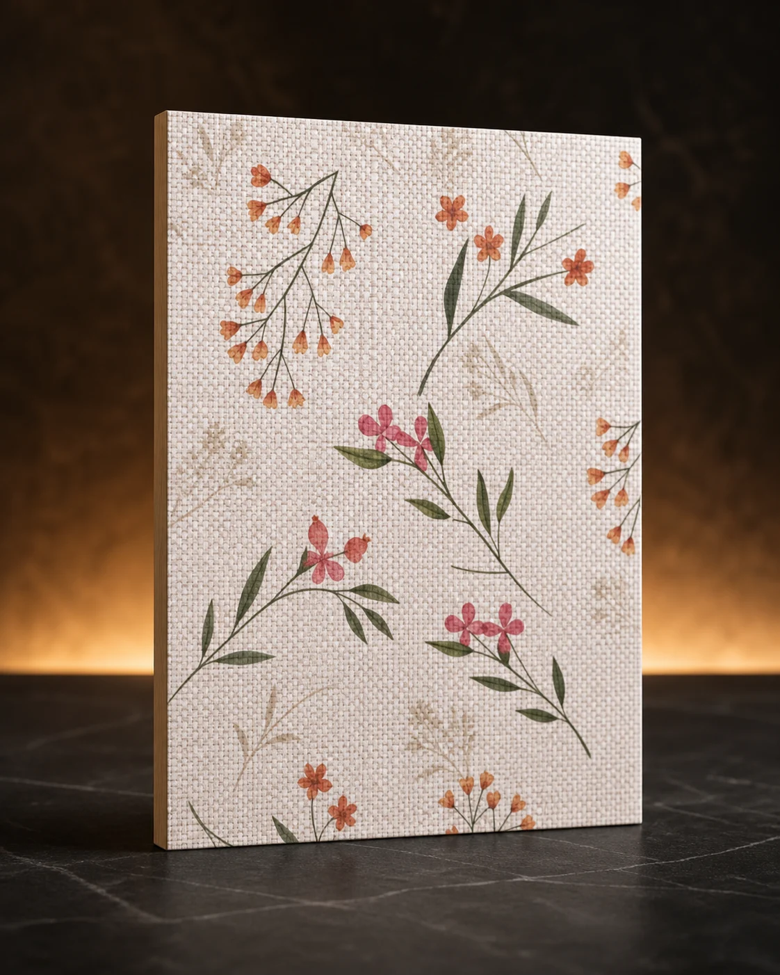 Misty Floral - HR 903 A-208 PR++ HR 903 A-208 PR++ finish sample