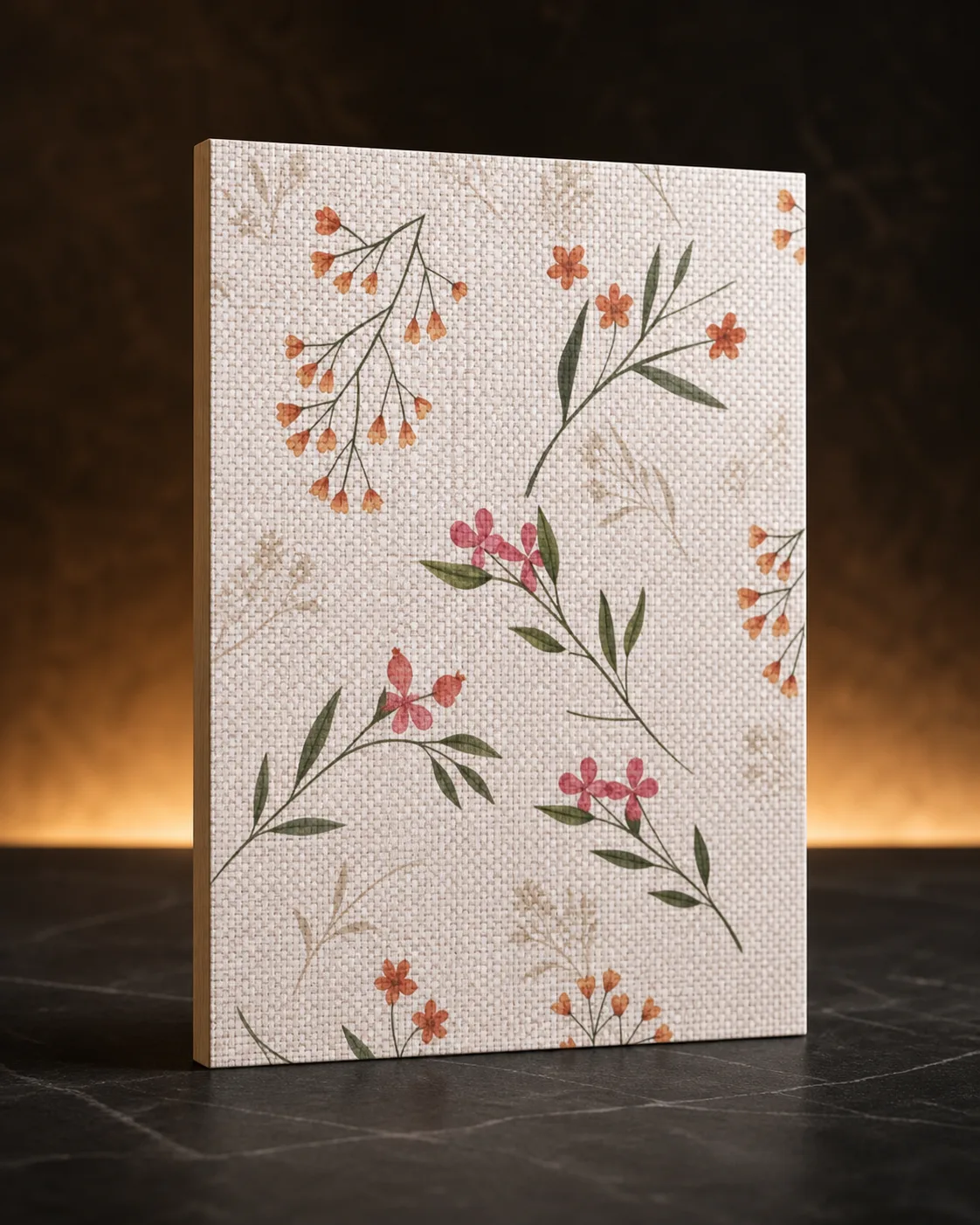 Misty Floral HR-903-A-208-PR++ عينة تشطيب