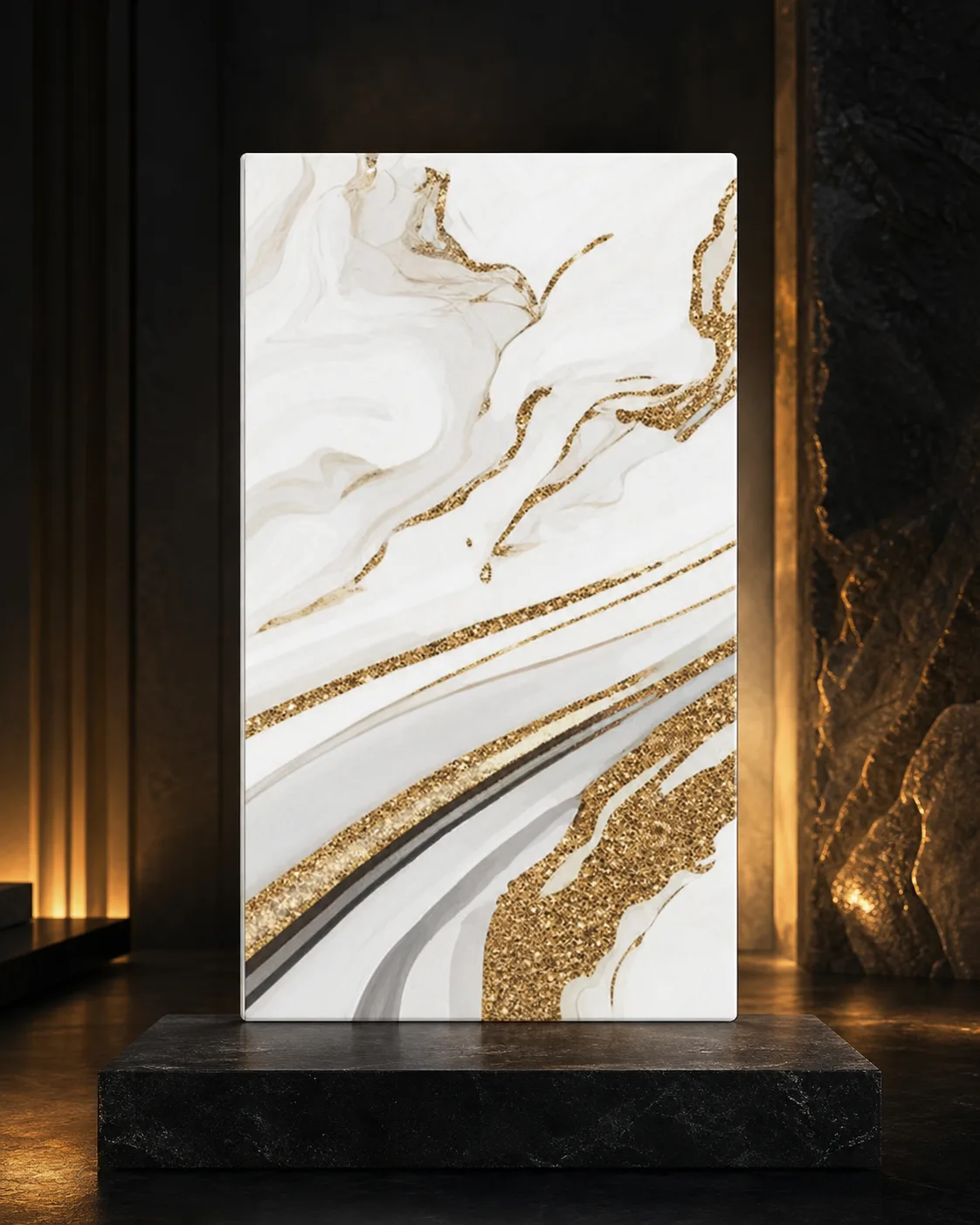 Gilded Ocean DG-245-A-8-HG-PR++ عينة تشطيب