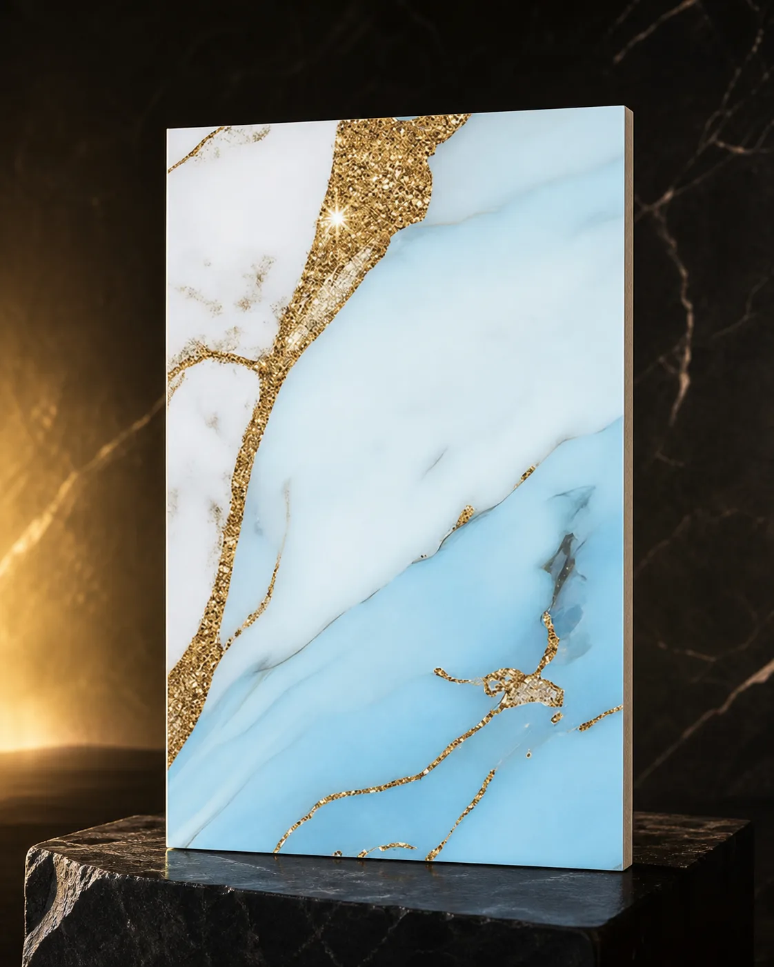 Gilded Ocean DG-244-A-8-HG-PR++ عينة تشطيب