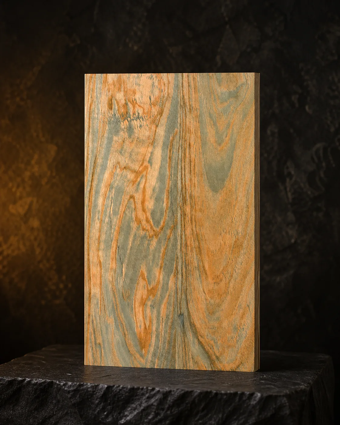 Dyed Norfolk Wood 1659-A-118 finish sample