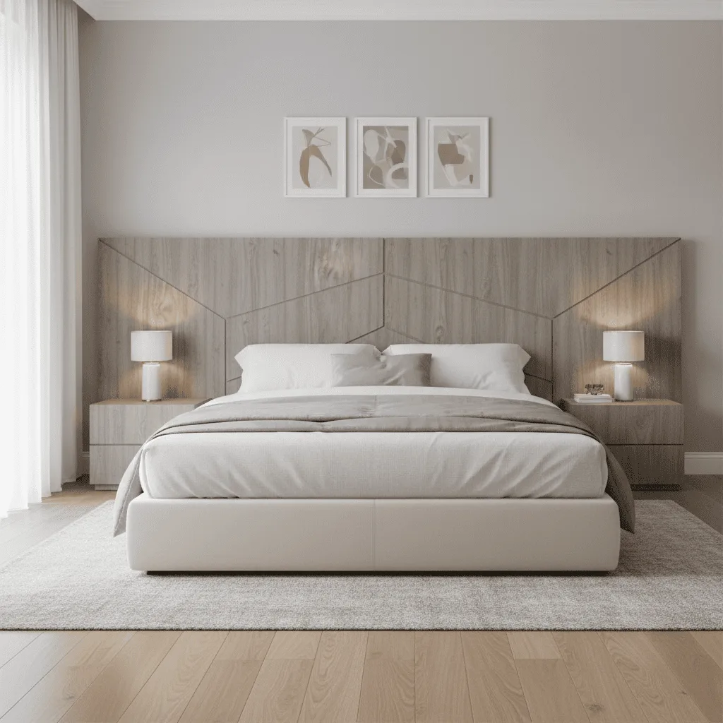 Grey Metallic Walnut 7172 A-118 interior application 5