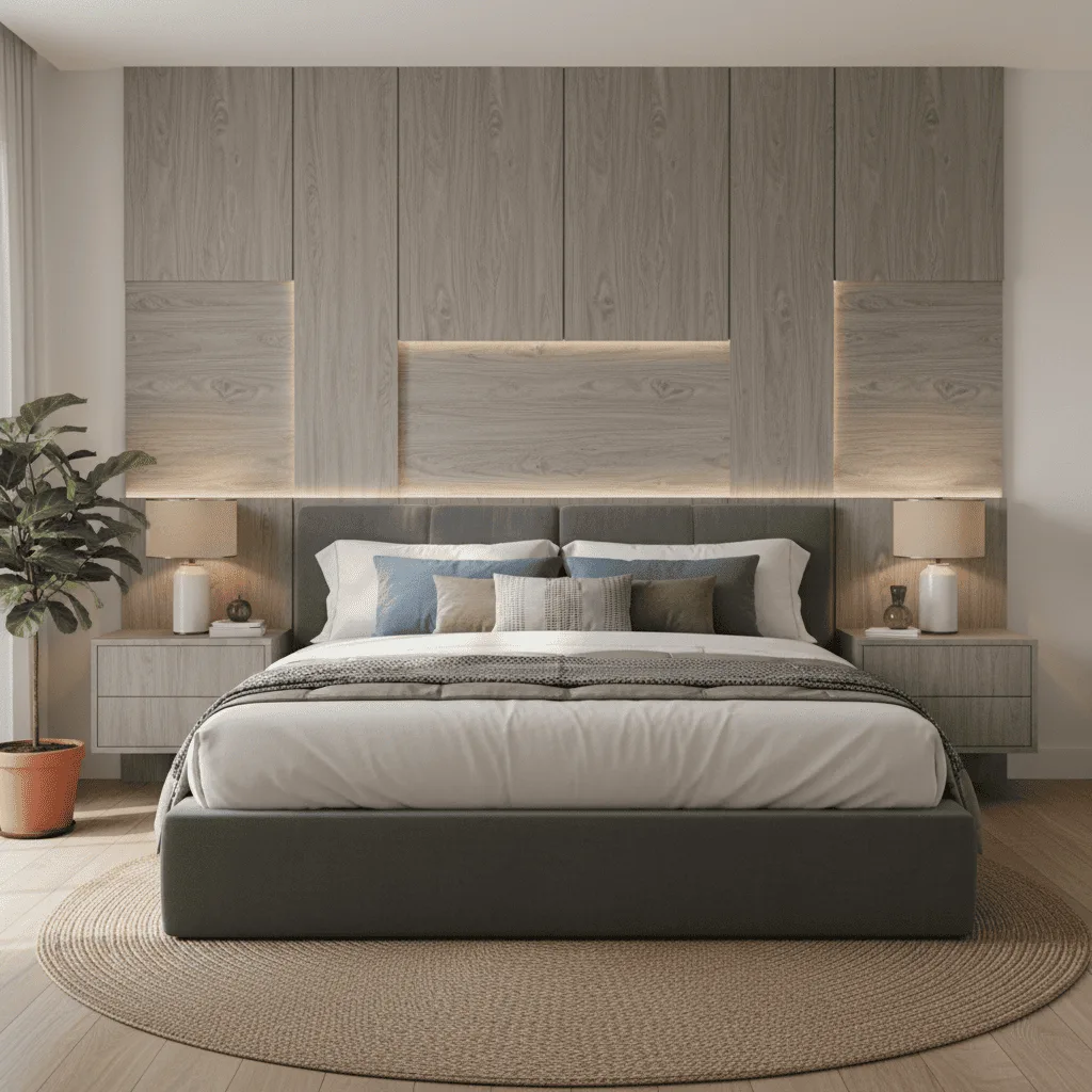 Grey Metallic Walnut 7172 A-118 interior application 4