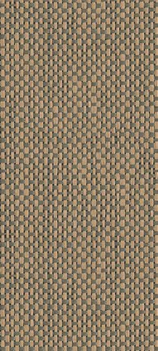 Beige and brown honeycomb pattern textile texture.