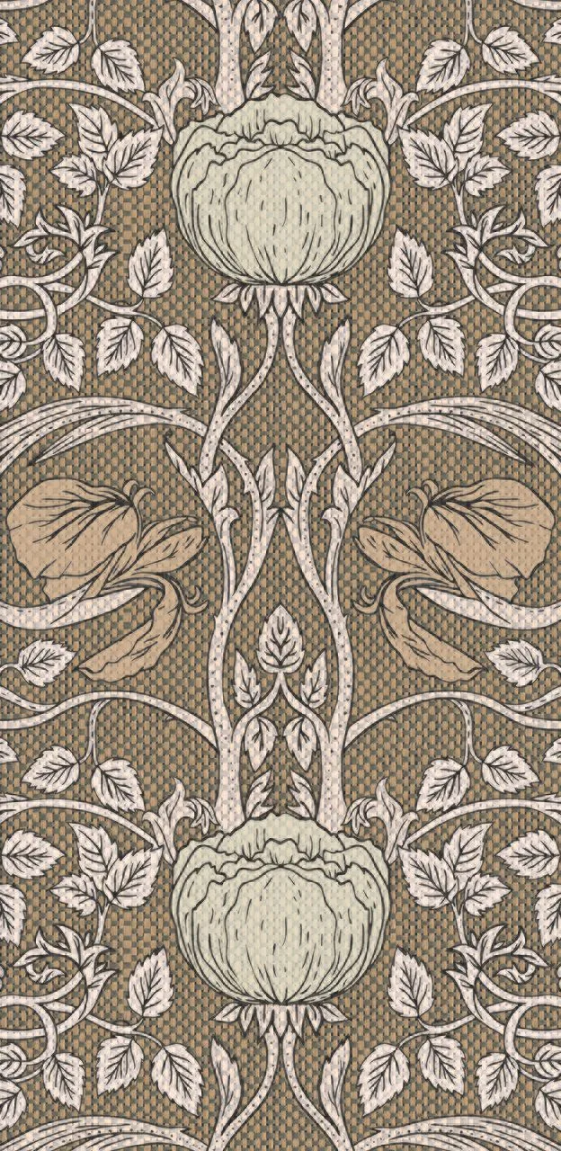 Rattan Floral HR-901-A-208-PR++ finish sample