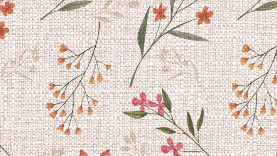 Misty Floral HR-903-A-208-PR++ عينة تشطيب
