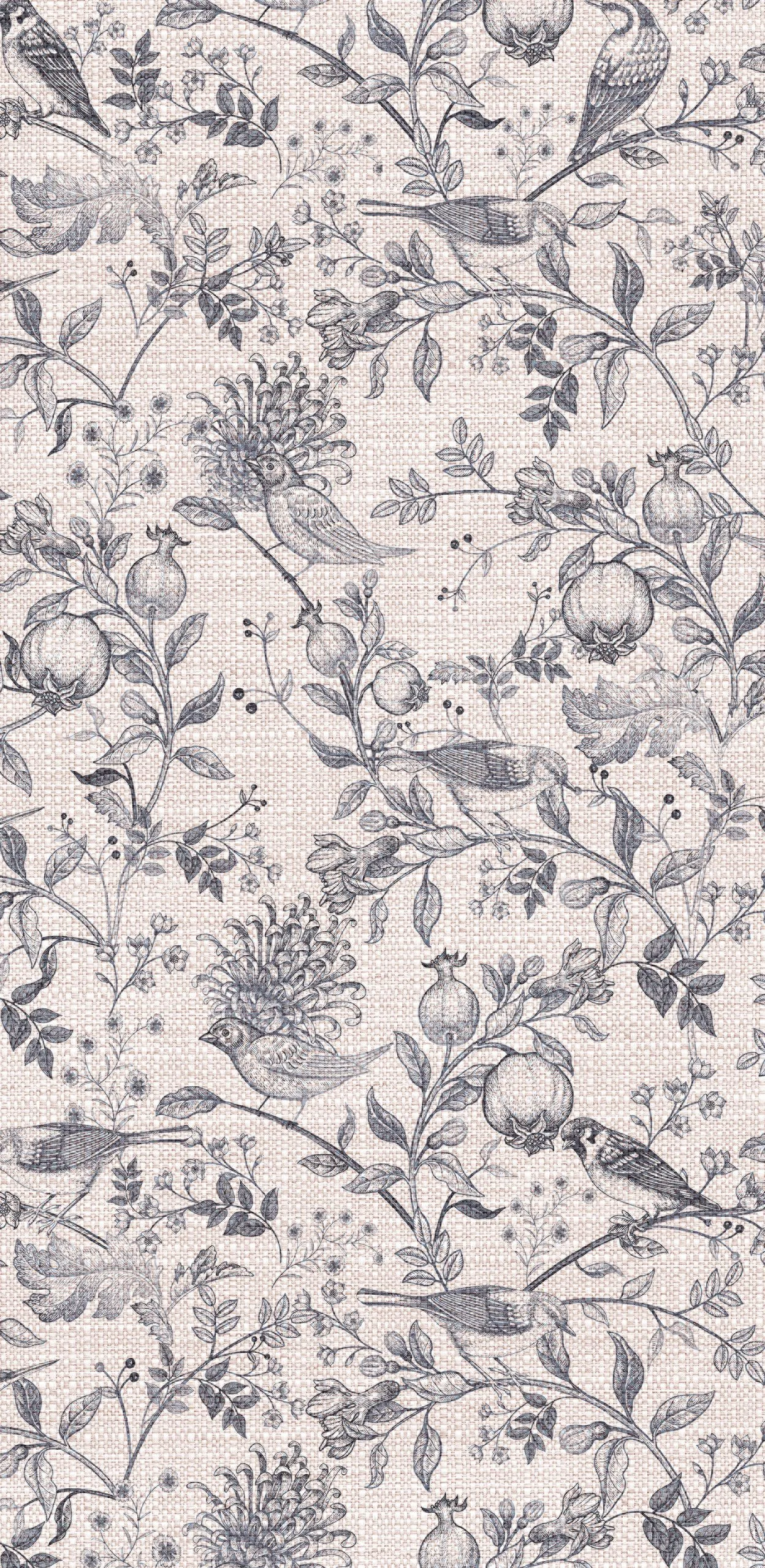 Misty Blooms HR-904-A-208-PR++ नमूना समाप्त करें