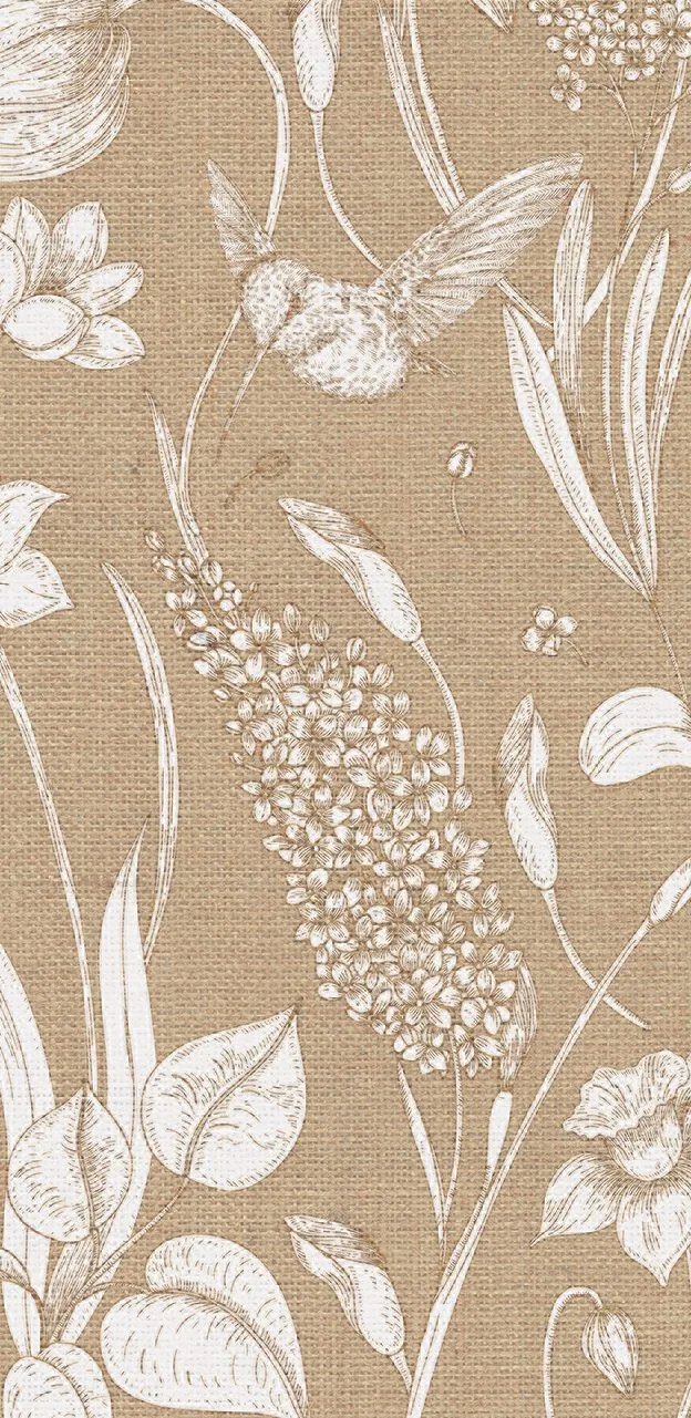 Golden Floral Light HR-906-A-208-PR++ finish sample
