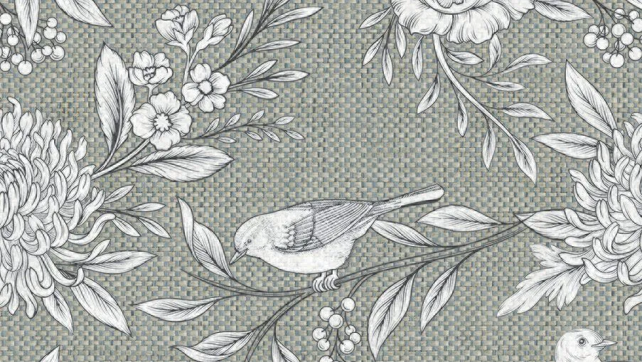 Floral Knot HR-908-A-208-PR++ finish sample