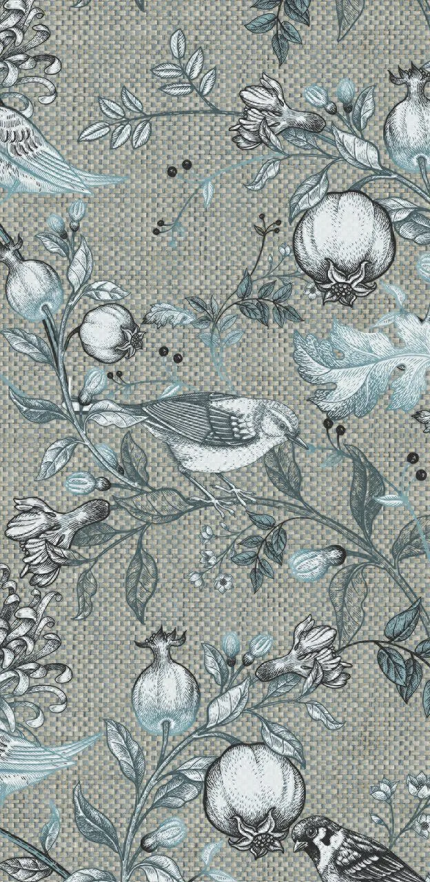 Flowers & Birds Knot HR-909-A-208-PR++ finish sample